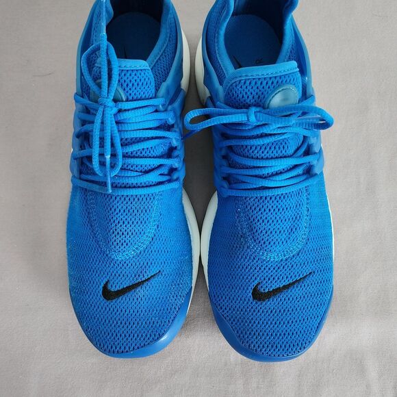 Nike Air Presto Athletic Running Shoes Mesh Breathable Royal Blue Sneakers - Picture 5 of 9